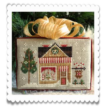 Hometown Holiday Little House Needleworks