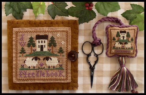 Nikyscreations Christmas Scissors Sampler - Cross Stitch Pattern - 123Stitch